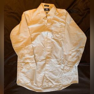 Stafford long-sleeved white shirt size 17-35 XT